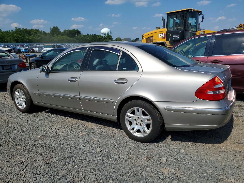 2005 Mercedes-benz E-class VIN WDBUF65J85A658783 COPART salvage auction — MINOR DENT/SCRATCHES, Nj - Certificate Of Title, sold $775 on 2026-07-31 (photo 2)