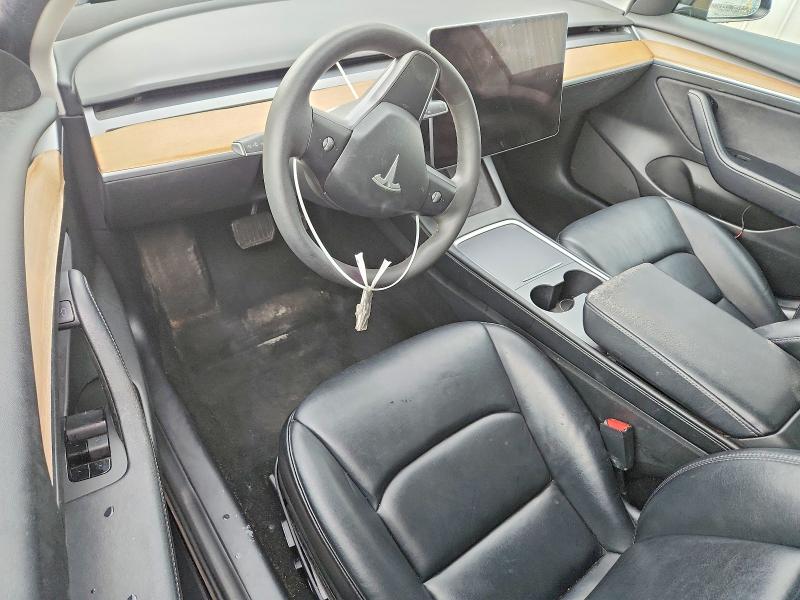 2022 Tesla Model 3 VIN 5YJ3E1EA9NF187673 COPART salvage auction — MECHANICAL, FL - CERTIFICATE OF TITLE, sold $5,100 on 2026-07-20 (photo 8)