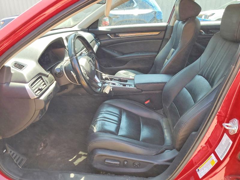 2021 Honda Accord VIN 1HGCV1F42MA121726 COPART salvage auction — MECHANICAL, FL - CERTIFICATE OF TITLE, sold $6,600 on 2026-07-20 (photo 7)