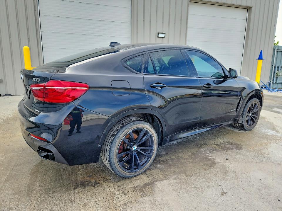 2018 BMW X6 VIN 5UXKU2C58J0X49368 COPART salvage auction — MINOR DENT/SCRATCHES, Qc - Aucune Mention, sold $2,300 on 2026-07-29 (photo 3)
