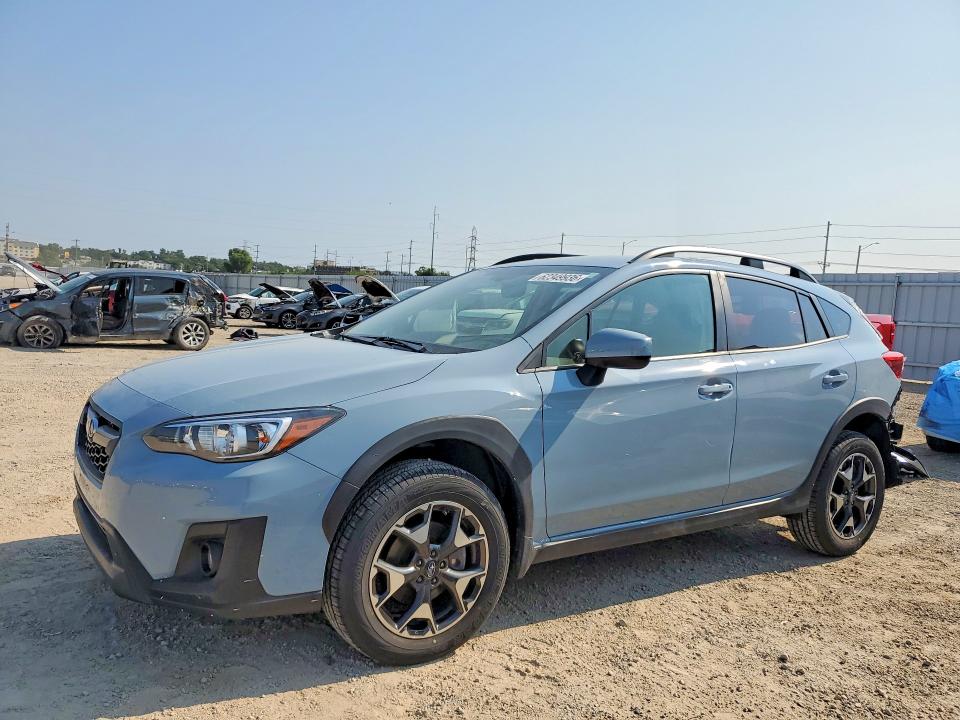 2020 Subaru Xv VIN JF2GTAPC4L8238212 — COPART salvage auction photo