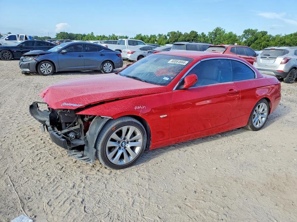 2013 BMW VIN WBADW3C58DJ525426 COPART salvage auction — FRONT END, Tx - Salvage Vehicle Title, sold $2,950 on 2026-08-04 (photo 1)