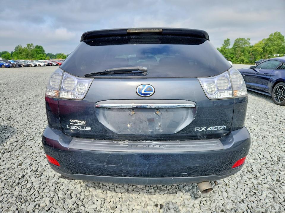 2008 Lexus Rx 400h VIN JTJHW31U982056746 COPART salvage auction — FRONT END, Oh - Cert Of Title-Salvage, sold $375 on 2026-07-13 (photo 6)