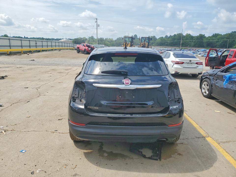 2016 Fiat VIN ZFBCFXBT8GP400923 COPART salvage auction — ROLLOVER, Ky - Cert Of Title-Salvage, sold $150 on 2026-08-05 (photo 6)