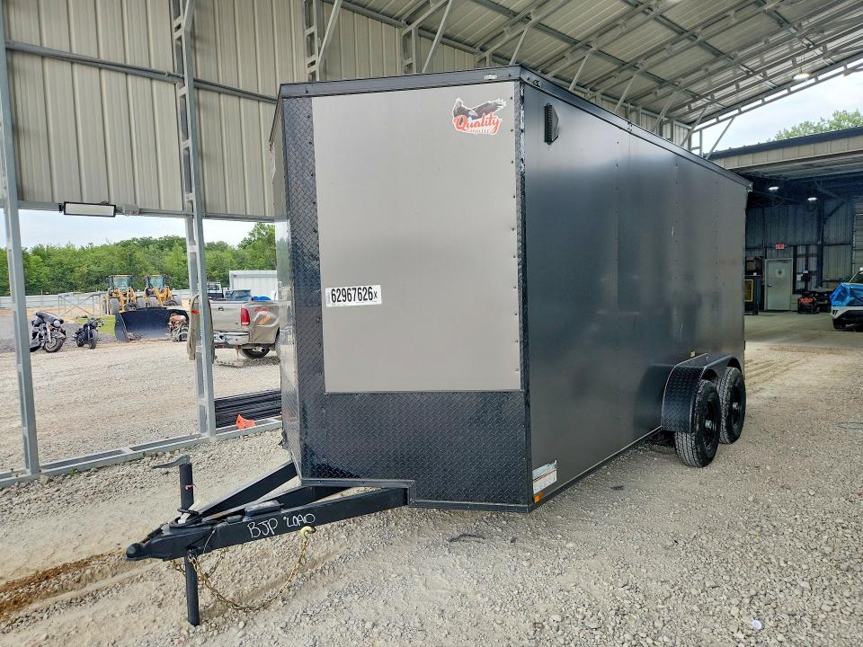 2025 Quality cargo Unknown VIN 50ZBE1620SN064239 COPART salvage auction — SIDE, MO - CERTIFICATE OF TITLE, sold $2,550 on 2026-10-06 (photo 1)