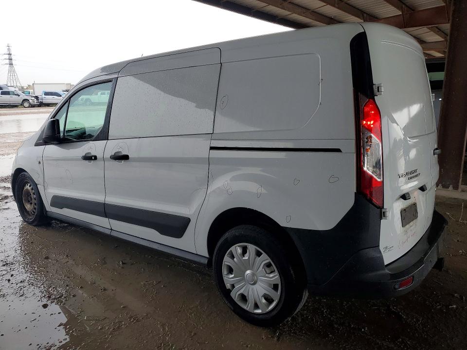 2014 Ford Transit connect VIN NM0LS7E77E1155990 COPART salvage auction — UNDERCARRIAGE, TX - CERTIFICATE OF TITLE, sold $1,500 on 2026-07-31 (photo 2)