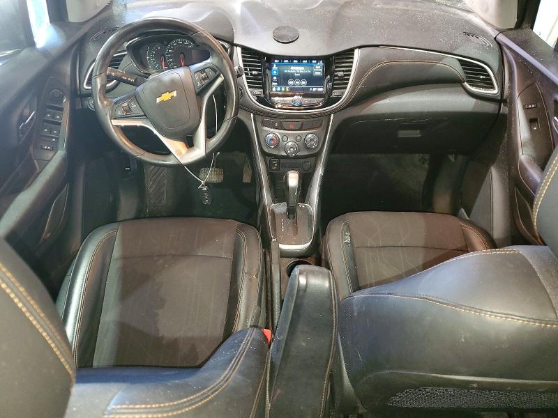 2019 Chevrolet Trax VIN KL7CJPSB2KB774336 COPART salvage auction — ROLLOVER, Tx - Salvage Vehicle Title, sold $1,200 on 2026-07-27 (photo 8)