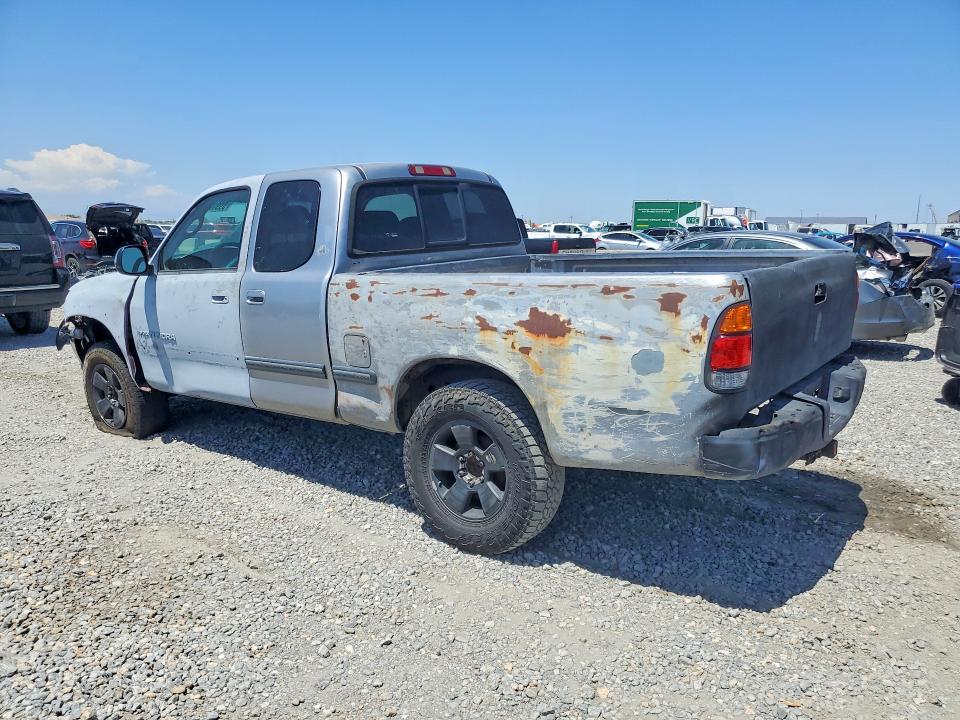 2001 Toyota Tundra VIN 5TBRT34151S187973 COPART salvage auction — REAR END, Co - Dis/Dlr/Exp Only Clean Title, sold $275 on 2026-07-28 (photo 2)