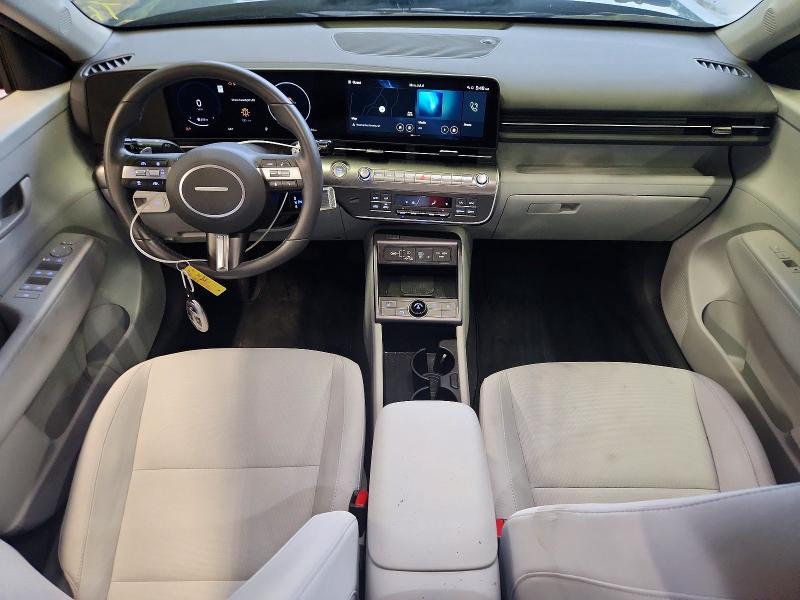 2024 Hyundai Kona VIN KM8HCCAB4RU152506 COPART salvage auction — FRONT END, Ct - Cert Of Title-Salvage, sold $4,900 on 2026-07-16 (photo 8)