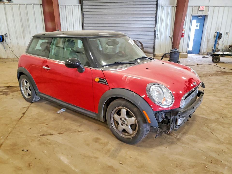 2011 Mini Cooper VIN WMWSU3C58BT098537 COPART salvage auction — FRONT END, Mi - Certificate Of Title, sold $1,000 on 2026-08-08 (photo 4)