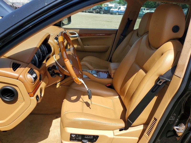 2008 Porsche Cayenne VIN WP1AC29P88LA90174 COPART salvage auction — FRONT END, Md - Cert Of Salvage < 75% Damage, sold $2,050 on 2026-07-27 (photo 7)
