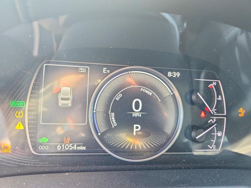 2019 Lexus ES VIN 58AB21B16KU003872 COPART salvage auction — FRONT END, Ca - Salvage Certificate (P), sold $11,900 on 2026-07-29 (photo 9)