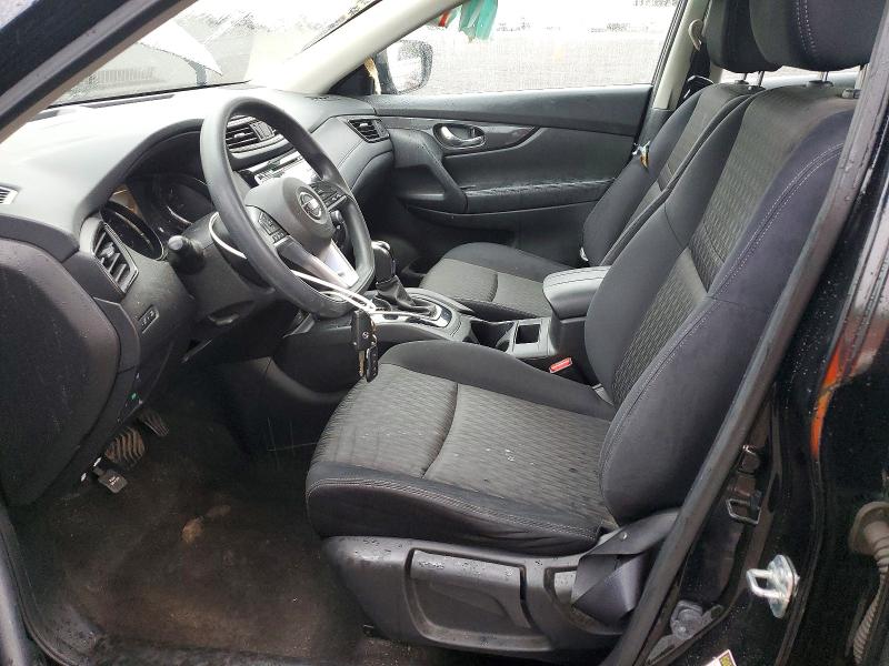 2017 Nissan Rogue VIN JN8AT2MV9HW278681 COPART salvage auction — SIDE, Ct - Cert Of Title-Salvage, sold $2,250 on 2026-07-31 (photo 7)