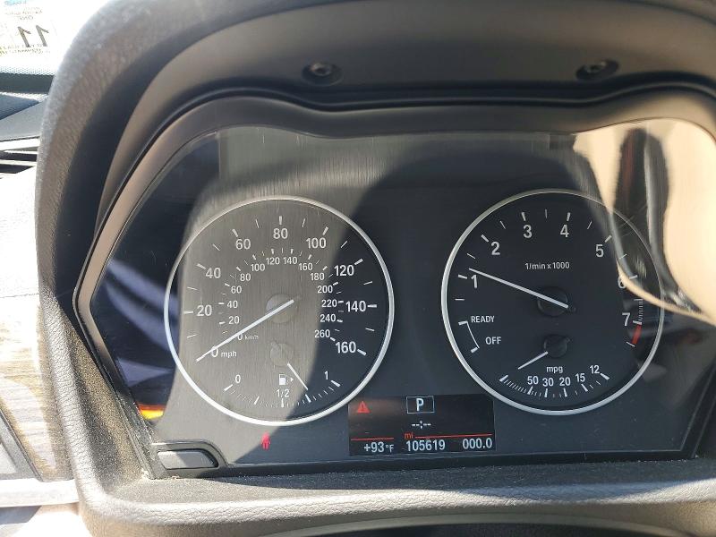 2016 BMW X1 VIN WBXHT3Z37G4A50895 COPART salvage auction — MECHANICAL, La - Certificate Of Title, sold $4,250 on 2026-07-30 (photo 9)