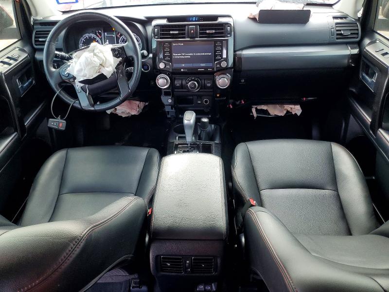 2023 Toyota 4runner VIN JTERU5JRXP6149508 COPART salvage auction — FRONT END, Tx - Salvage Vehicle Title, sold $8,500 on 2026-07-28 (photo 8)