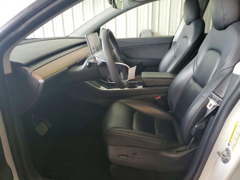 2021 Tesla Model y VIN 5YJYGDEE4MF078217 COPART salvage auction — FRONT END, PA - CERTIFICATE OF SALVAGE, sold $500 on 2026-07-29 (photo 7)