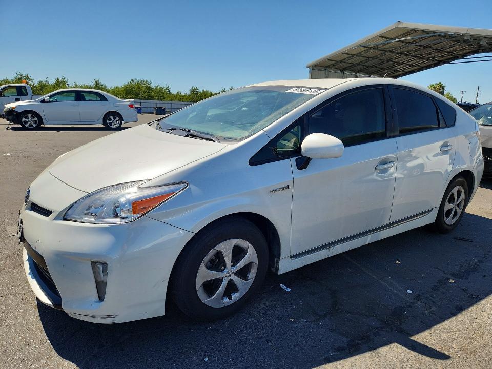 2014 Toyota Prius VIN JTDKN3DU4E0391265 COPART salvage auction — MECHANICAL, CA - DIS/DLR/EXP ONLY CLEAN TITLE, sold $2,600 on 2026-07-16 (photo 1)
