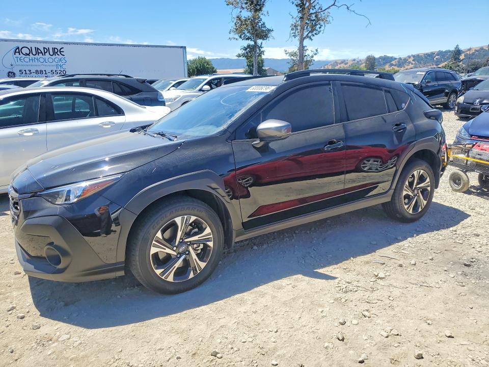 2024 Subaru Crosstrek VIN JF2GUADC0R8369843 — COPART salvage auction photo