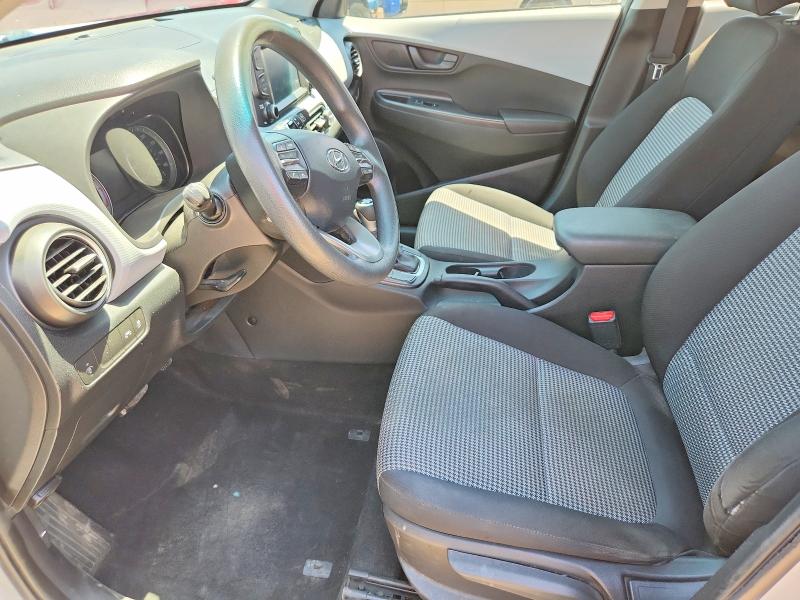 2019 Hyundai Kona VIN KM8K1CAA1KU262504 COPART salvage auction — MINOR DENT/SCRATCHES, Az - Cert Of Title - Salvage, sold $800 on 2026-07-17 (photo 7)