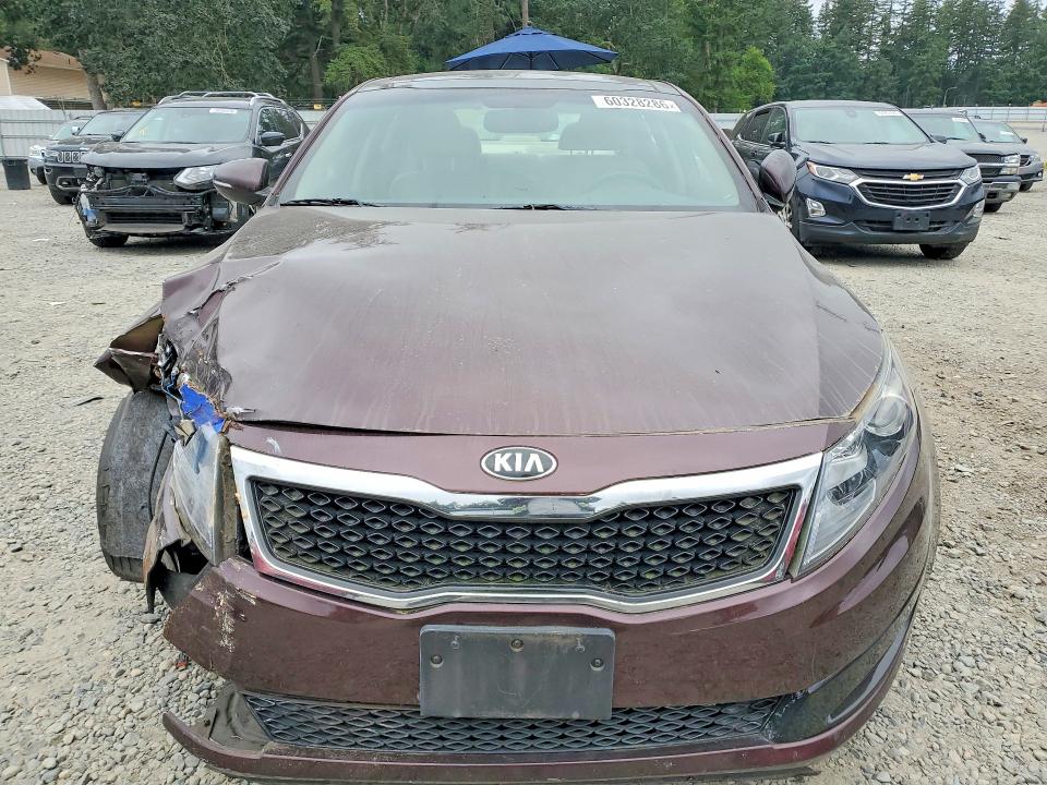 2013 Kia Optima VIN 5XXGN4A7XDG128706 COPART salvage auction — FRONT END, Wa - Bill Of Sale, sold $250 on 2026-07-31 (photo 5)