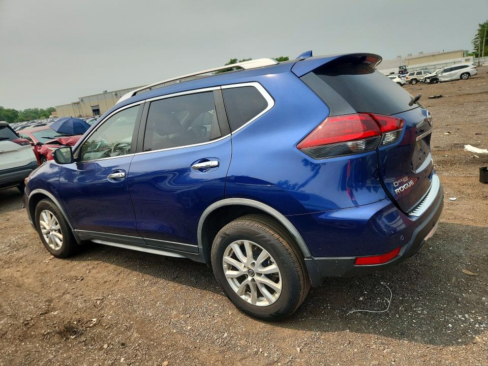 2020 Nissan Rogue VIN JN8AT2MV3LW121074 COPART salvage auction — MECHANICAL, Ct - Cert Of Title-Salvage, sold $4,200 on 2026-07-31 (photo 2)