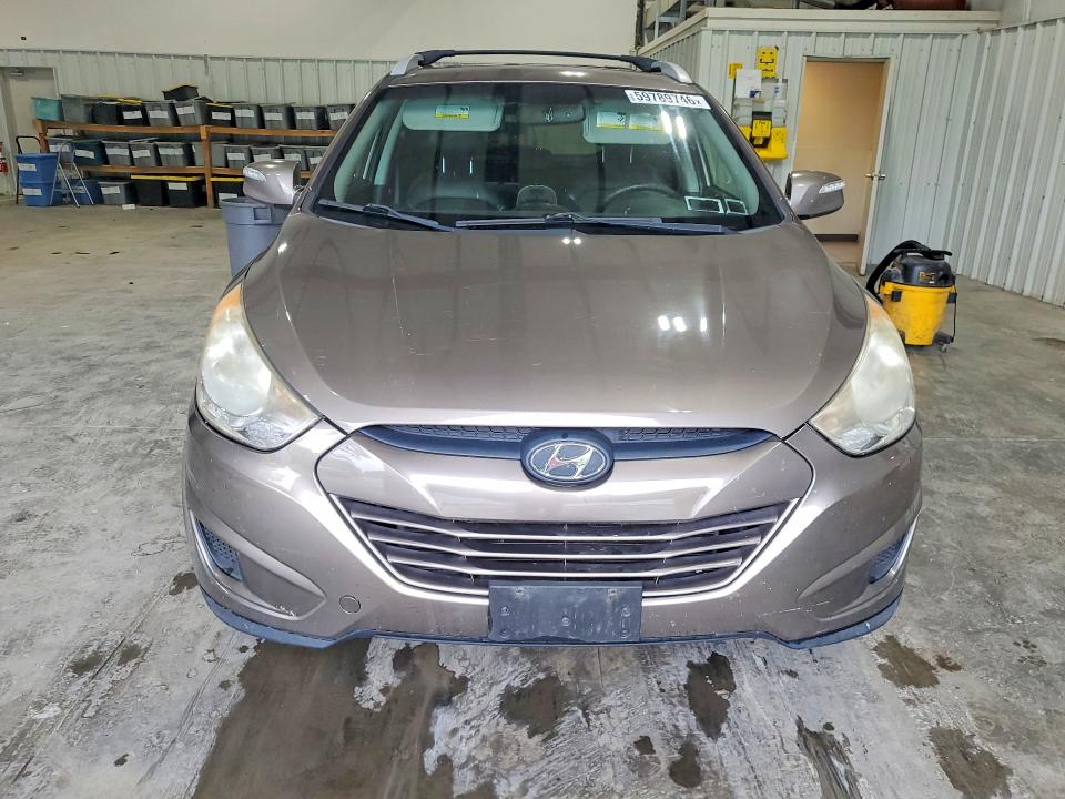 2012 Hyundai VIN KM8JU3AC5CU520531 COPART salvage auction — FRONT END, Ny - Mv-907A Salvage Certificate, sold $1,900 on 2026-07-27 (photo 5)