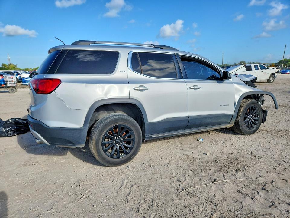 2017 Gmc Acadia VIN 1GKKNMLS6HZ156635 COPART salvage auction — FRONT END, Fl - Cert Of Title Slvg Rebuildable, sold $2,250 on 2026-07-21 (photo 3)