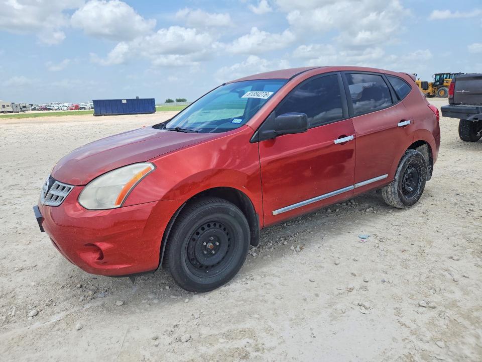 2011 Nissan Rogue sport VIN JN8AS5MT7BW178816 COPART salvage auction — MECHANICAL, Tx - Certificate Of Title, sold $70 on 2026-07-30 (photo 1)