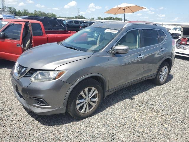2016 Nissan Rogue VIN KNMAT2MT4GP719300 COPART salvage auction — REAR END, FL - CERT OF TITLE SLVG REBUILDABLE, sold $15 on 2026-07-24 (photo 1)