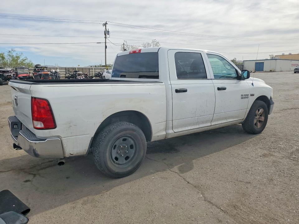 2013 Ram 1500 VIN 1C6RR6KT3DS604120 COPART salvage auction — MINOR DENT/SCRATCHES, Nm - Certificate Of Title, sold $1,650 on 2026-07-10 (photo 3)