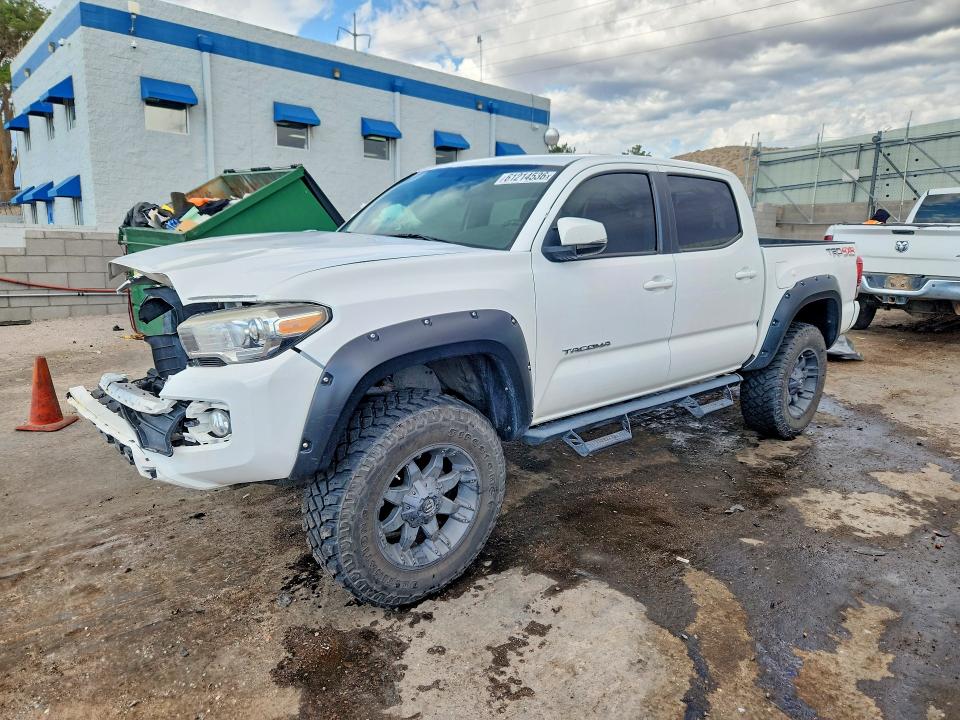 2016 Toyota Tacoma VIN 3TMCZ5AN4GM027526 — COPART salvage auction photo