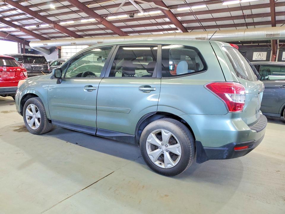 2014 Subaru Forester VIN JF2SJAAC1EH428545 COPART salvage auction — UNDERCARRIAGE, Vt - Cert Of Title-Parts Only Salva (P), sold $450 on 2026-07-27 (photo 2)
