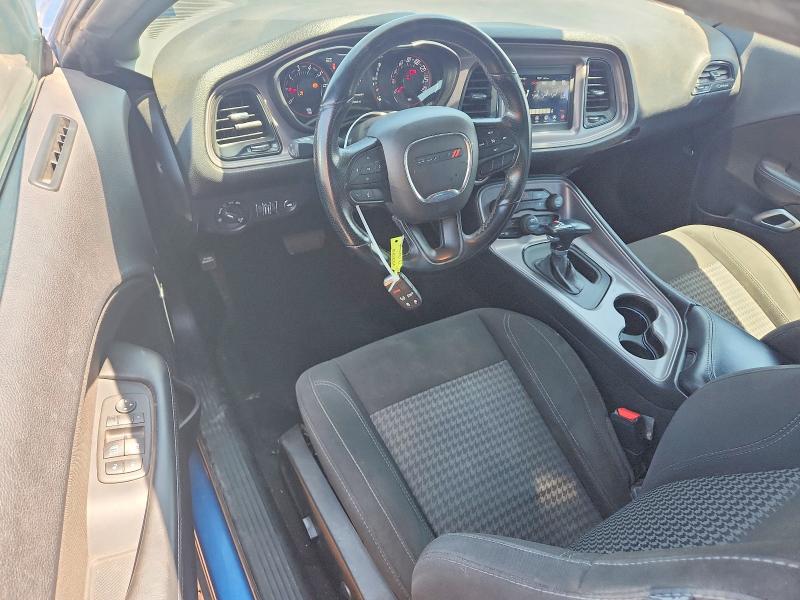 2023 Dodge Challenger VIN 2C3CDZAGXPH574374 COPART salvage auction — REAR END, Ct - Clean Title, sold $7,800 on 2026-08-20 (photo 8)