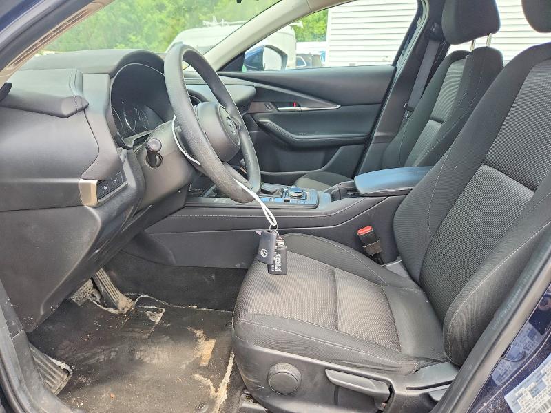 2024 Mazda Cx-30 VIN 3MVDMBAMXRM624173 COPART salvage auction — HAIL, Oh - Cert Of Title-Salvage, sold $9,100 on 2026-08-19 (photo 7)