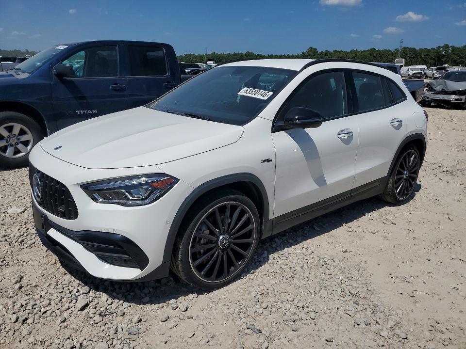2023 Mercedes-benz Gla-class VIN W1N4N5BB6PJ451560 — COPART salvage auction photo