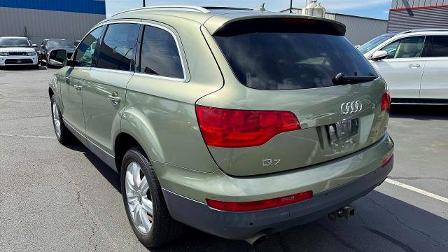 2007 Audi Q7 VIN WA1BY74L47D091995 COPART salvage auction — NORMAL WEAR, WA - VEHICLE CERT OF OWNERSHIP-TITL (P), sold $250 on 2026-07-28 (photo 3)