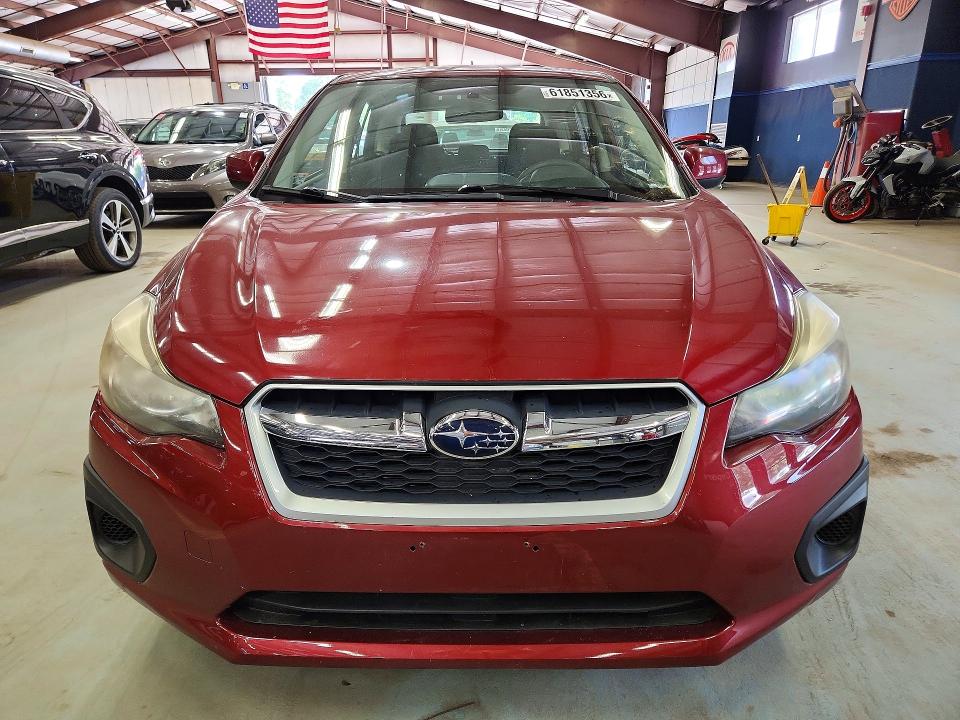 2013 Subaru Impreza VIN JF1GPAC61DH812551 COPART salvage auction — MINOR DENT/SCRATCHES, Ma - Certificate Of Title (P), sold $3,100 on 2026-07-31 (photo 5)