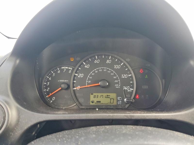2019 Mitsubishi Mirage VIN ML32A3HJ0KH006473 COPART salvage auction — FRONT END, FL - CERTIFICATE OF TITLE, sold $1,050 on 2026-07-28 (photo 9)