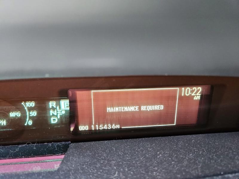 2015 Toyota Prius VIN JTDKN3DU2F0470967 COPART salvage auction — FRONT END, Ca - Salvage Certificate, sold $150 on 2026-07-21 (photo 9)