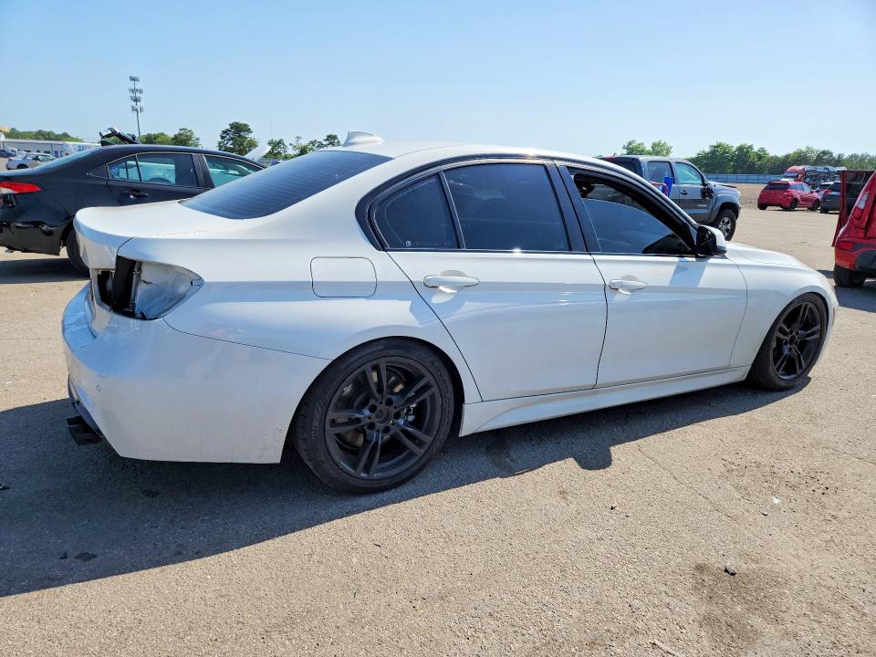 2015 BMW VIN WBA3B3G58FNR89183 COPART salvage auction — REAR END, Ny - Mv-907A Salvage Certificate, sold $4,750 on 2026-08-07 (photo 3)