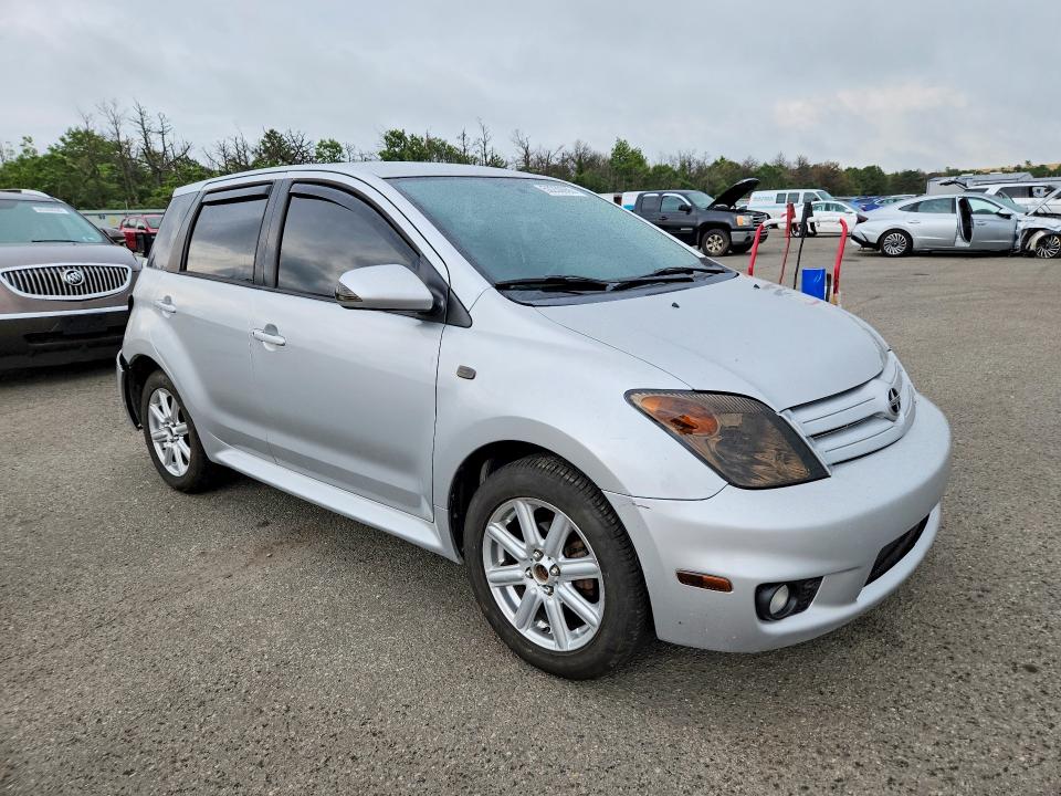 2006 Scion Xa VIN JTKKT624460148429 COPART salvage auction — REAR END, NY - MV-907A SALVAGE CERTIFICATE, sold $400 on 2026-07-20 (photo 4)