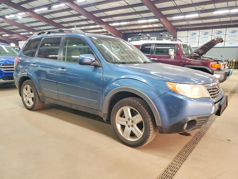2010 Subaru Forester VIN JF2SH6DC4AH775060 COPART salvage auction — MINOR DENT/SCRATCHES, CT - CERTIFICATE OF TITLE, sold $450 on 2026-07-16 (photo 4)