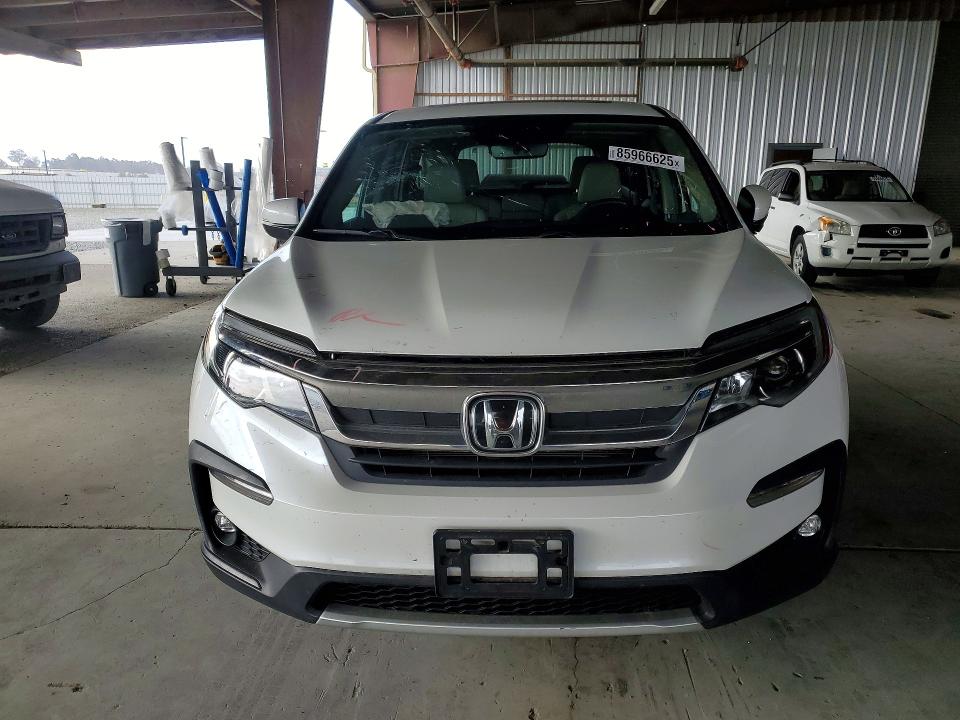 2021 Honda Pilot VIN 5FNYF6H58MB076965 COPART salvage auction — FRONT END, CA - SALVAGE CERTIFICATE, sold $10,100 on 2026-07-23 (photo 5)