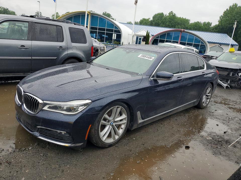 2018 BMW 7er VIN WBA7F2C58JG423821 — COPART salvage auction photo