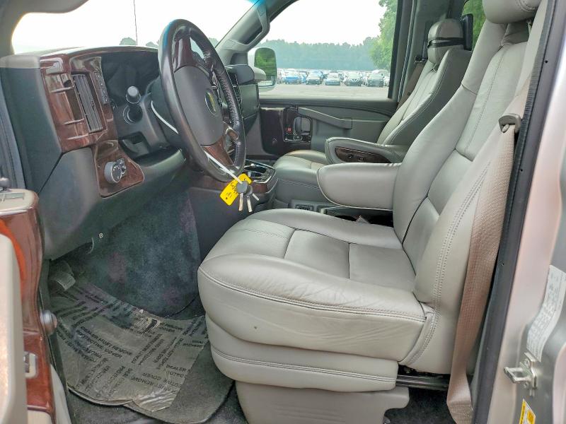 2018 Chevrolet Express VIN 1GCWGBFGXJ1162655 COPART salvage auction — VANDALISM, Tn - Salvage Certificate, sold $32,500 on 2026-07-28 (photo 7)