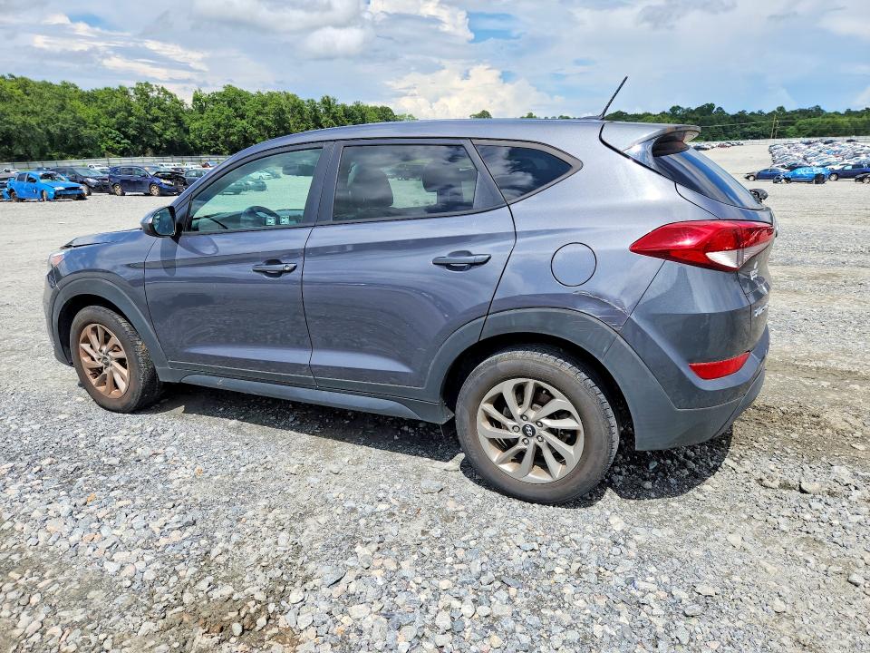 2017 Hyundai Tucson VIN KM8J23A43HU580376 COPART salvage auction — MINOR DENT/SCRATCHES, Ga - Certificate Of Title, sold $3,500 on 2026-07-22 (photo 2)