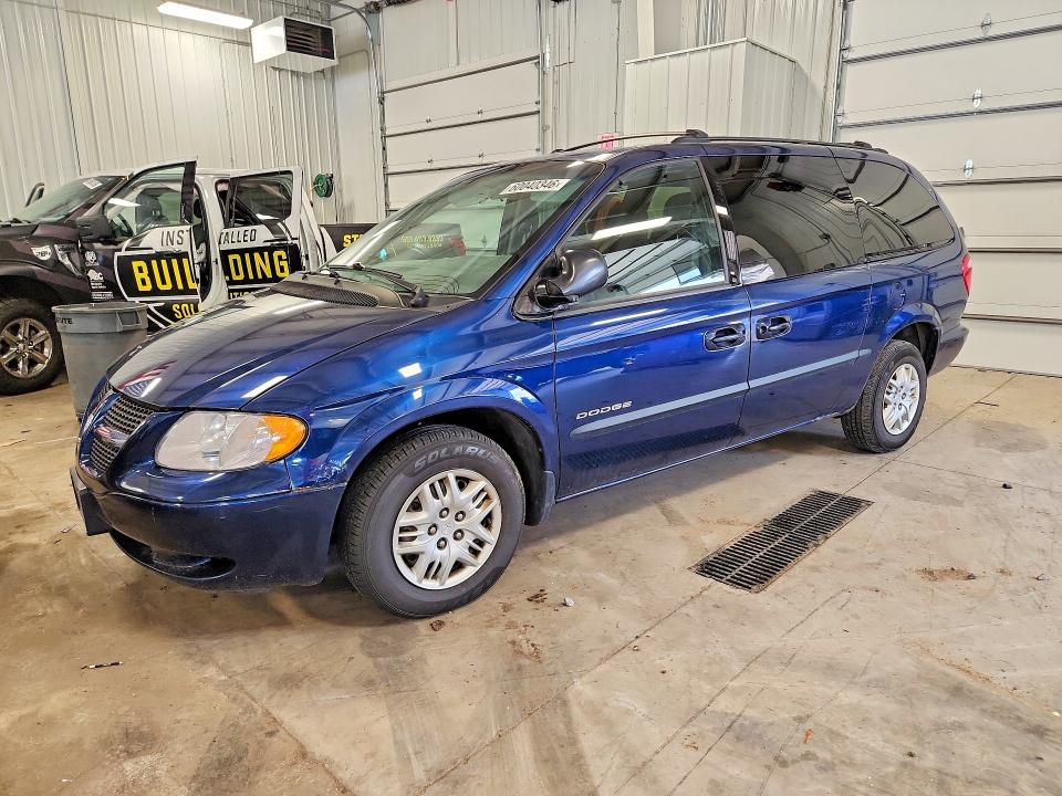 2001 Dodge Grand caravan VIN 2B4GP44381R403329 COPART salvage auction — FRONT END, Mn - Certificate Of Title, sold $575 on 2026-07-09 (photo 1)
