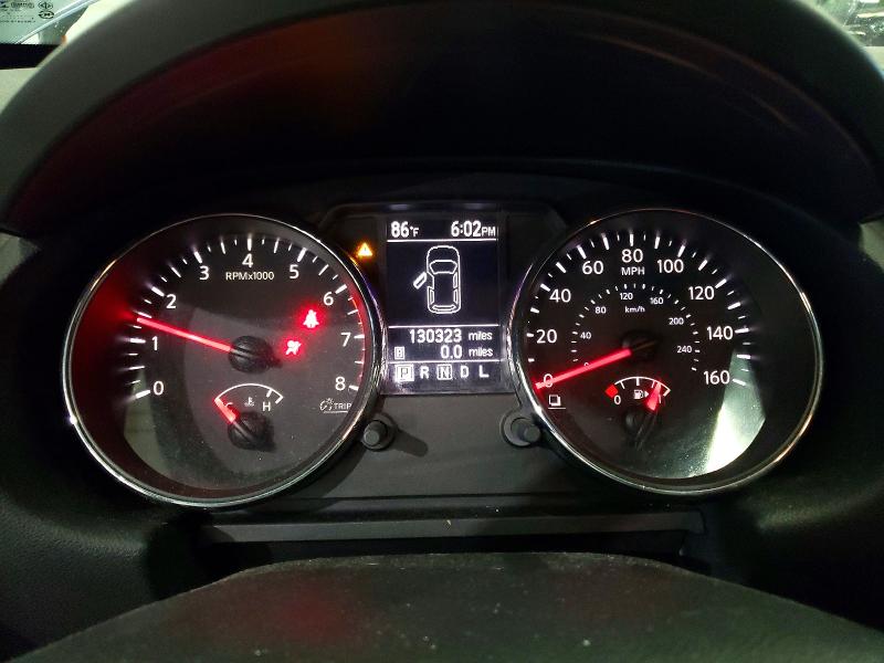 2012 Nissan Rogue VIN JN8AS5MT4CW609419 COPART salvage auction — FRONT END, MA - CERTIFICATE OF TITLE, sold $450 on 2026-07-23 (photo 9)
