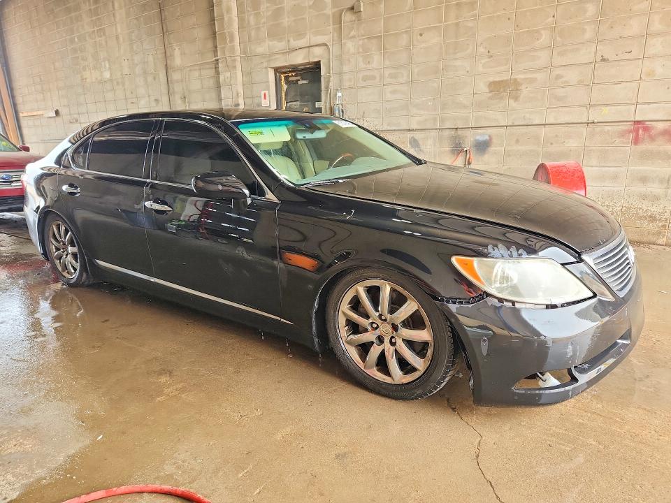 2009 Lexus Ls 460 VIN JTHGL46F195034746 COPART salvage auction — REAR END, Mn - Cert Of Title-Prior Salvage, sold $525 on 2026-07-30 (photo 4)