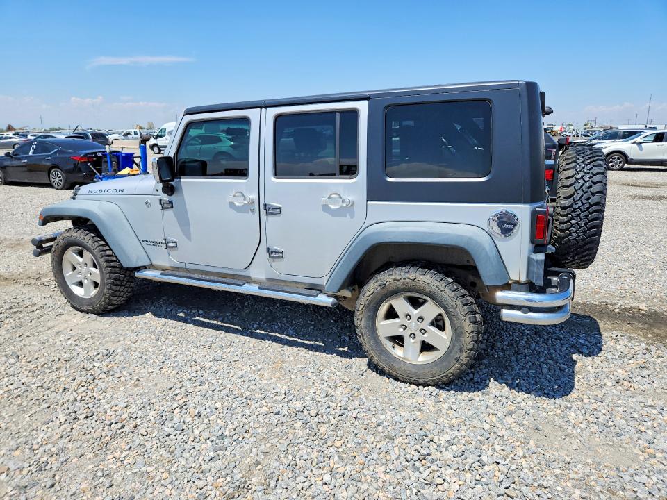 2008 Jeep Wrangler unlimited VIN 1J8GA69158L556043 COPART salvage auction — HAIL, CO - DIS/DLR/EXP ONLY CLEAN TITLE, sold $2,650 on 2026-07-31 (photo 2)